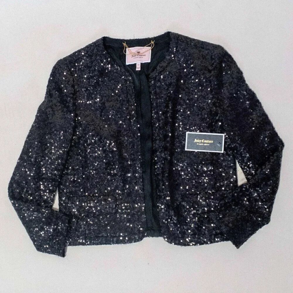 Juice Couture Sequins Blazer